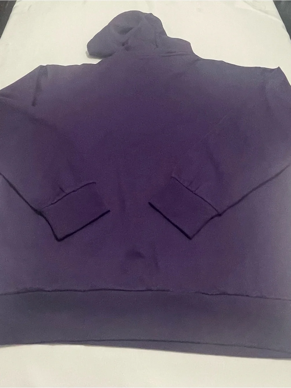 adidas Men's Crewneck Hoodie in Deep Purple